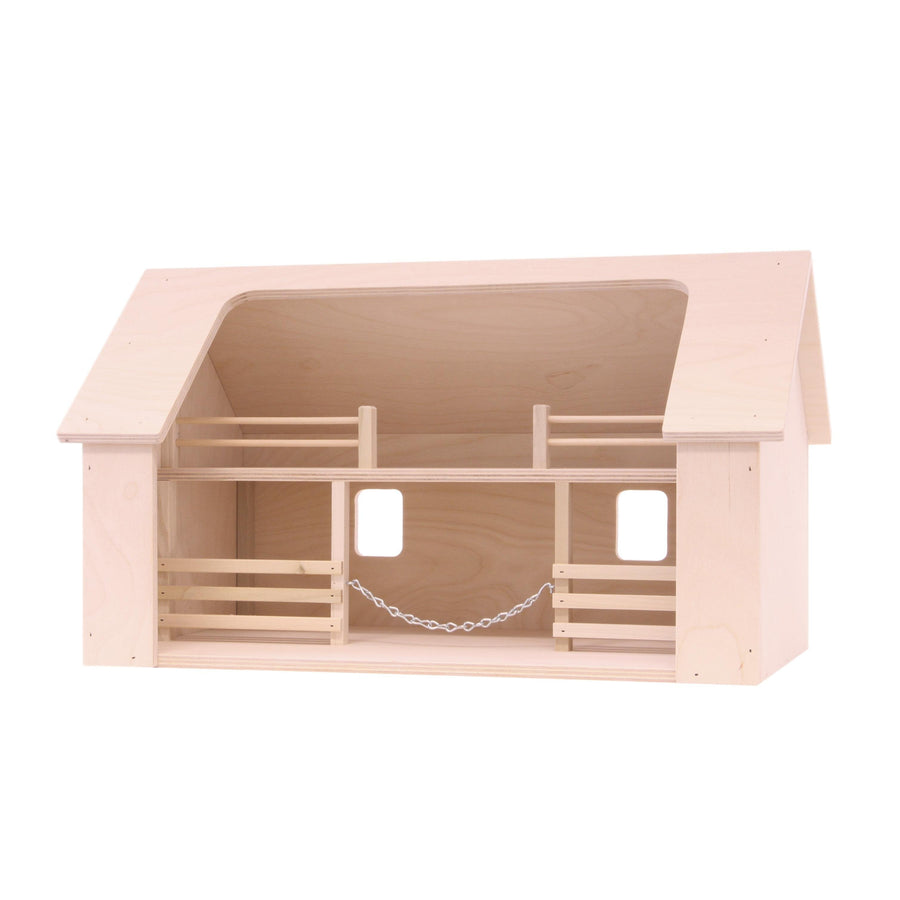 Wooden Ranch Shed Toy Barn