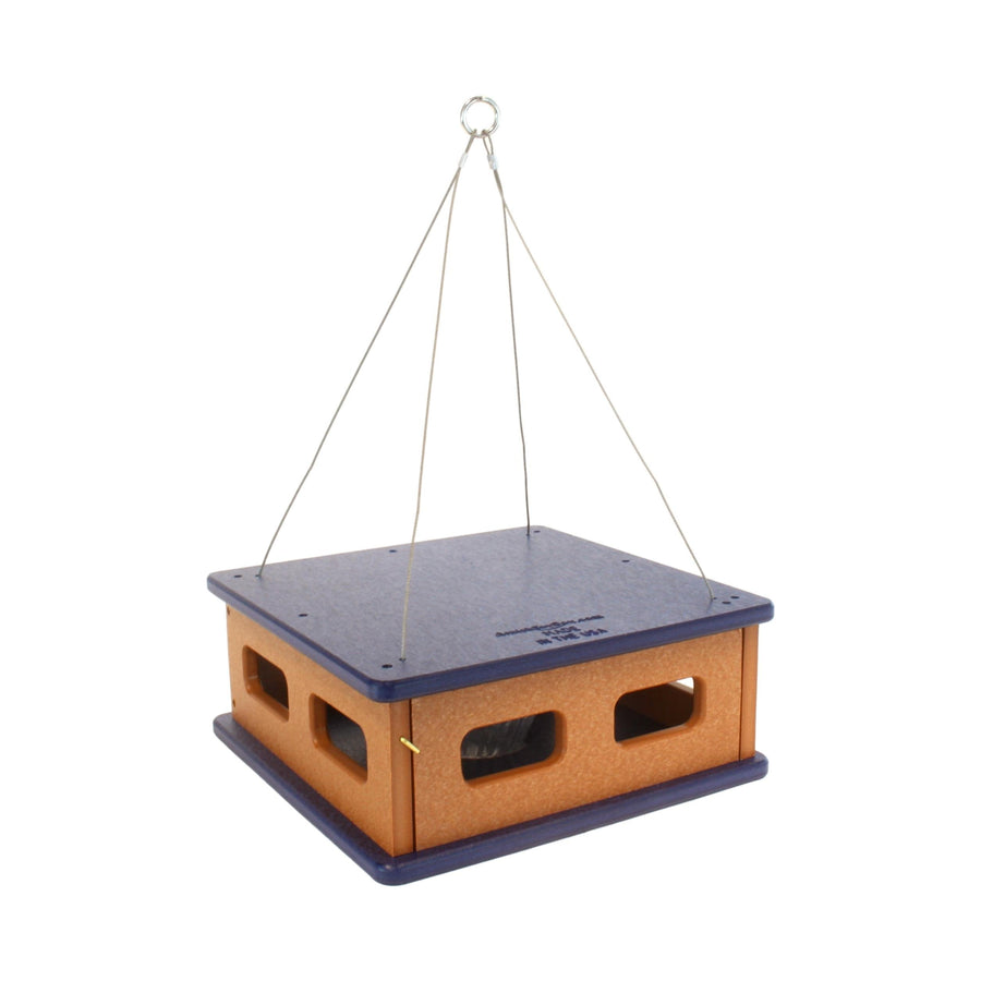 Block House Bluebird Mealworm Feeder