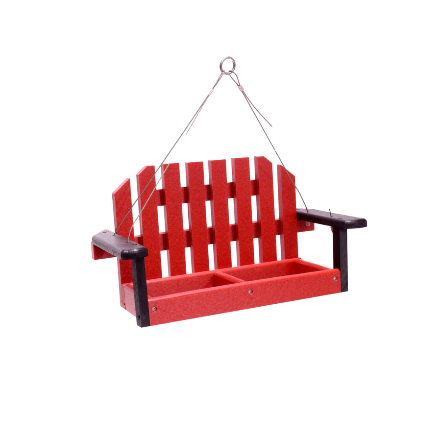 Porch Swing Bird Feeder