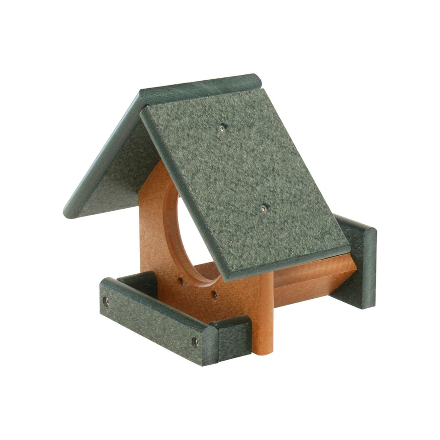 Peanut Butter Jar Bird Feeder