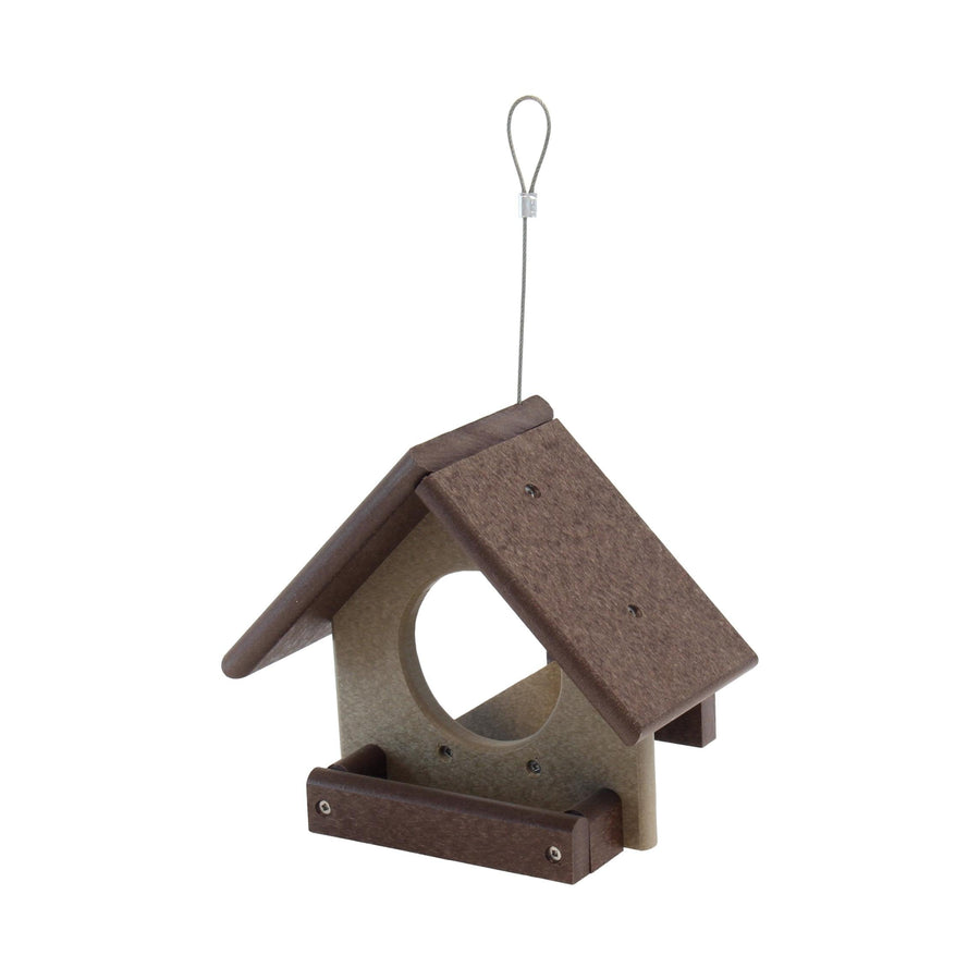 Peanut Butter Jar Bird Feeder