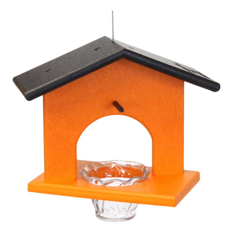 Hanging Oriole Jelly & Orange Feeder