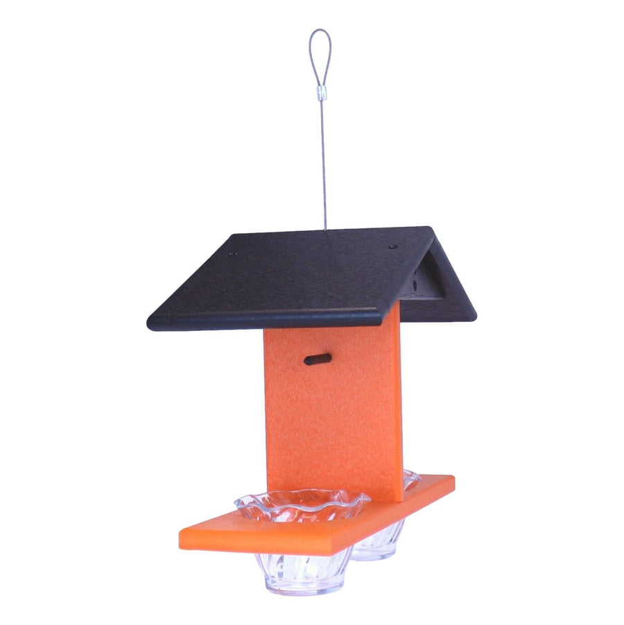 Double-Cup Oriole Jelly & Orange Feeder