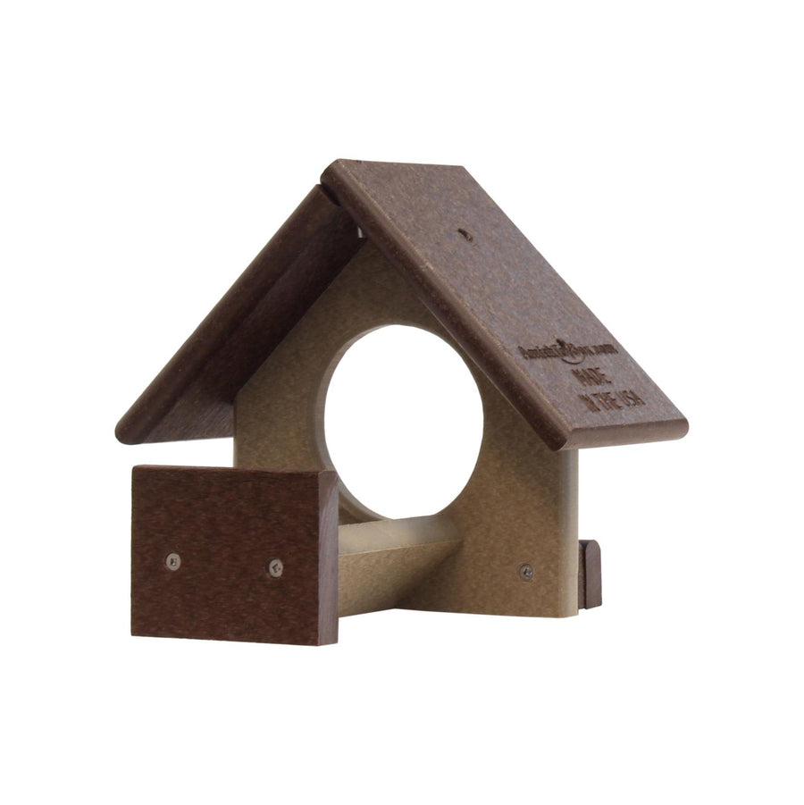 Peanut Butter Jar Bird Feeder
