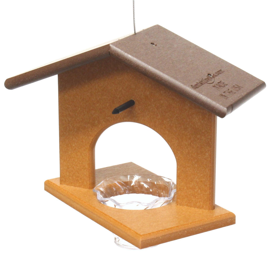 Hanging Oriole Jelly & Orange Feeder