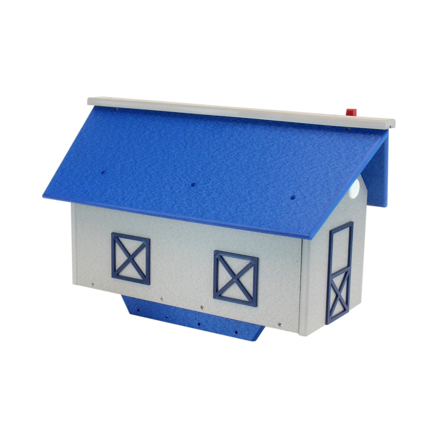 Poly Lumber Barn Mailbox