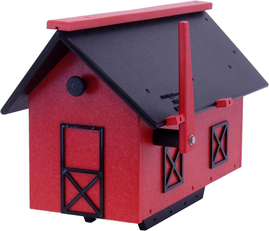 Poly Lumber Barn Mailbox