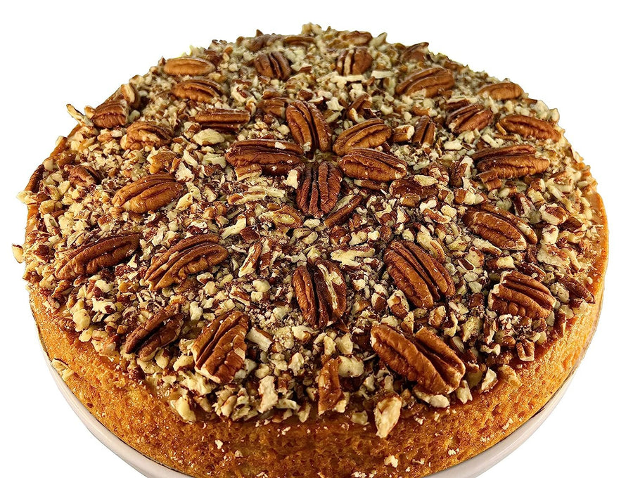Caramel Pecan Cake, 9-Inch, 2 lb