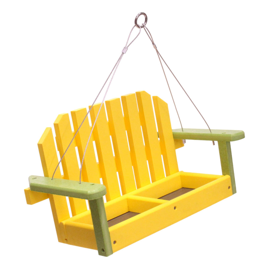 Porch Swing Bird Feeder