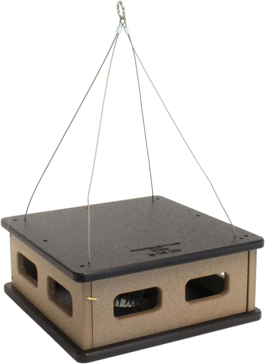 Block House Bluebird Mealworm Feeder