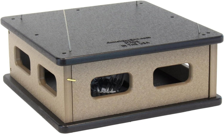 Block House Bluebird Mealworm Feeder