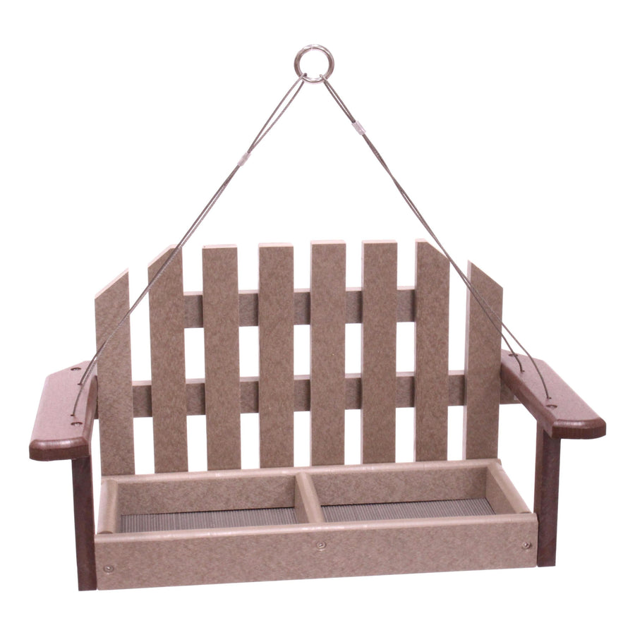 Porch Swing Bird Feeder