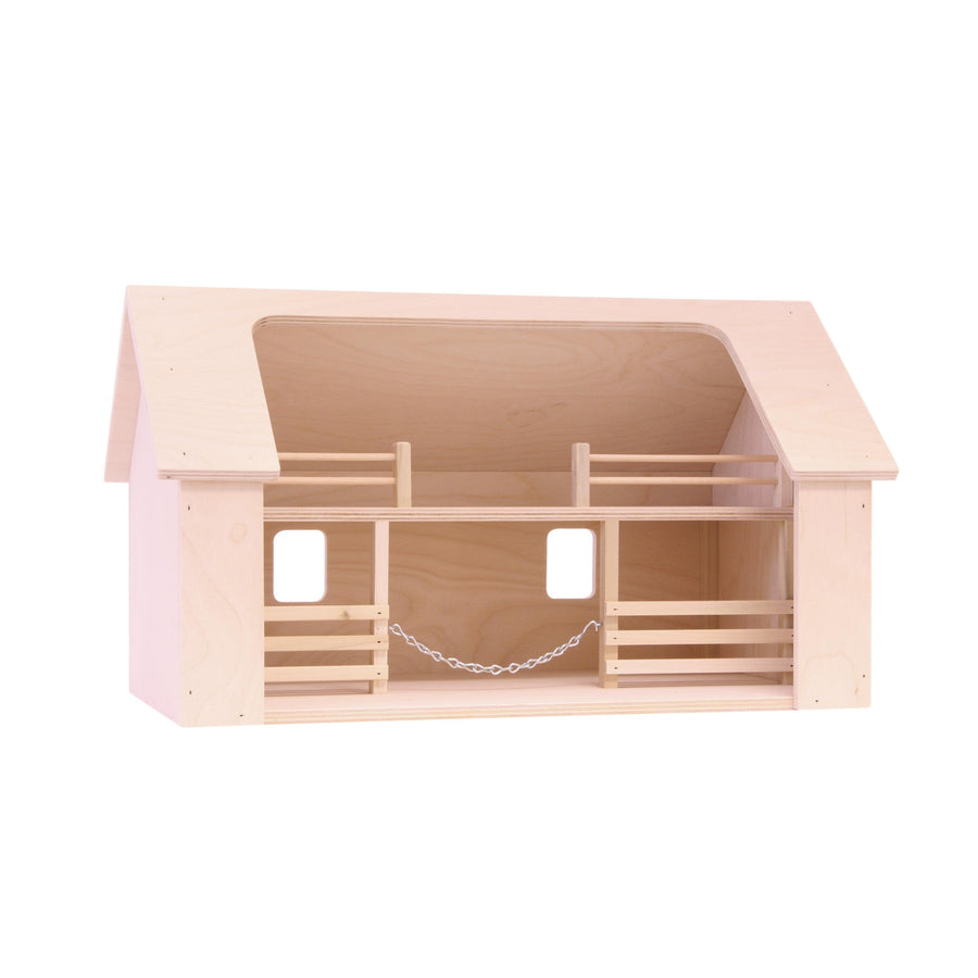 Wooden Ranch Shed Toy Barn