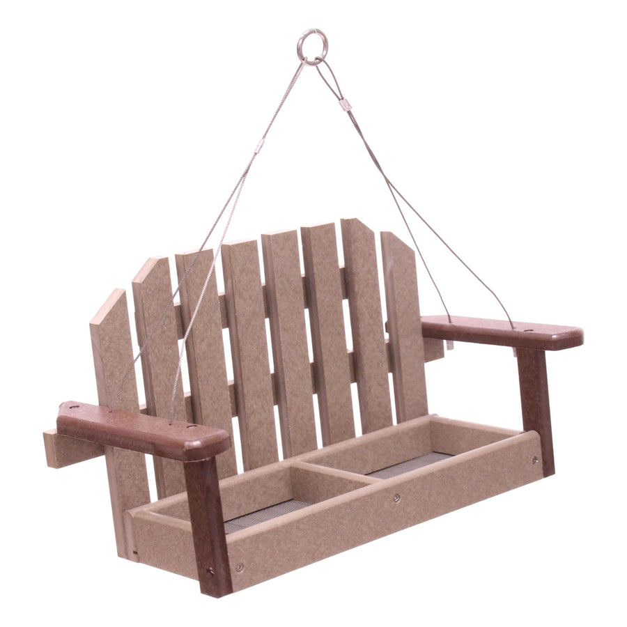 Porch Swing Bird Feeder