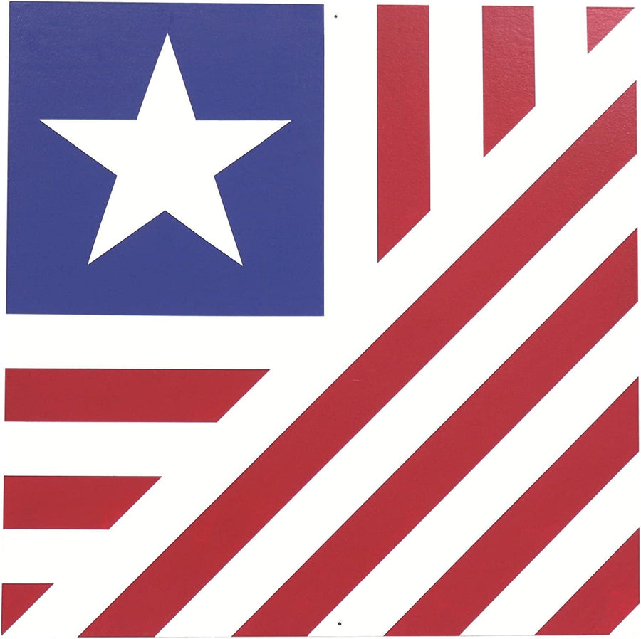 Old Glory American Flag Barn Quilt