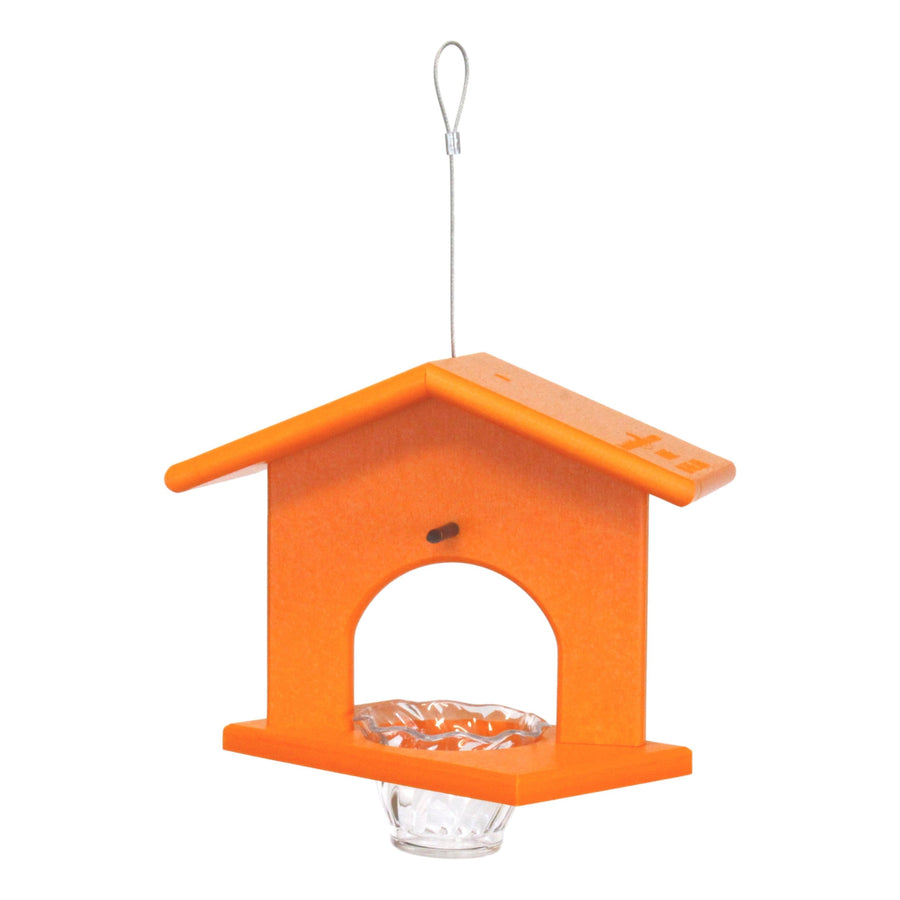 Hanging Oriole Jelly & Orange Feeder