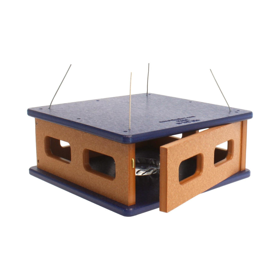 Block House Bluebird Mealworm Feeder