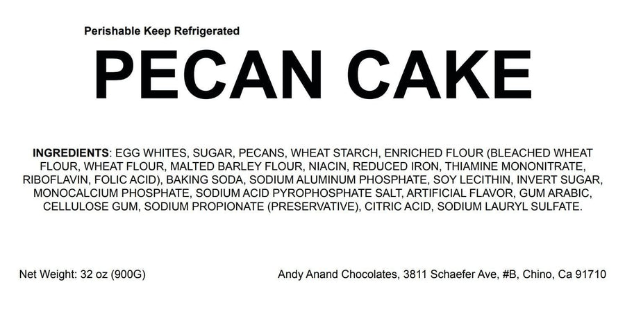 Caramel Pecan Cake, 9-Inch, 2 lb