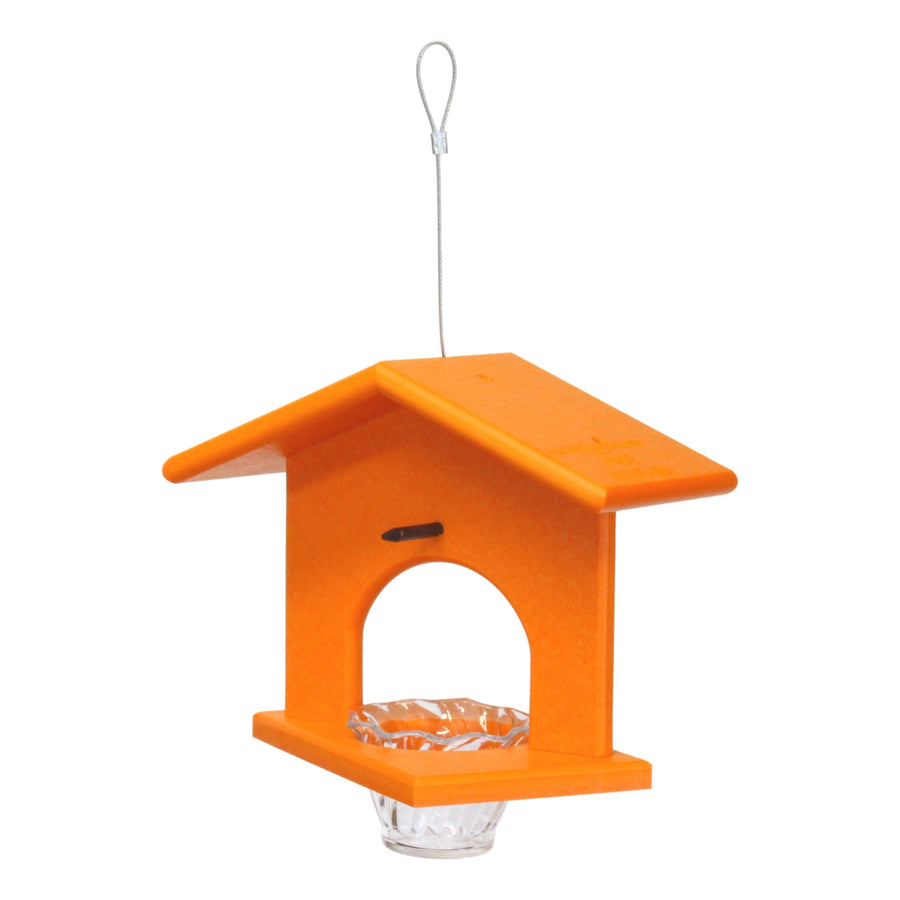 Hanging Oriole Jelly & Orange Feeder