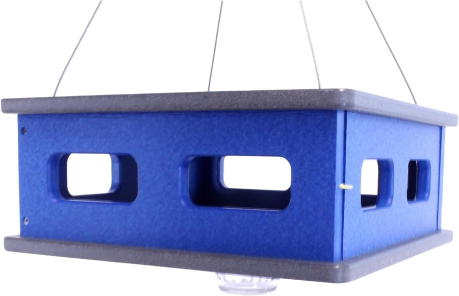Block House Bluebird Mealworm Feeder