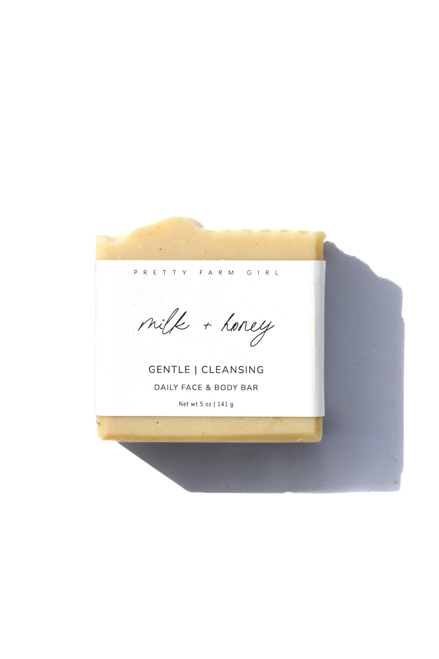 Fragrance Free Handmade Tallow + Goat Milk Soap Bar Trio