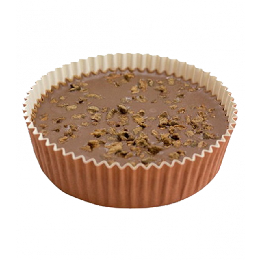 Product photograph for Mini Raw Chocolate Truffle Cake - 5 oz