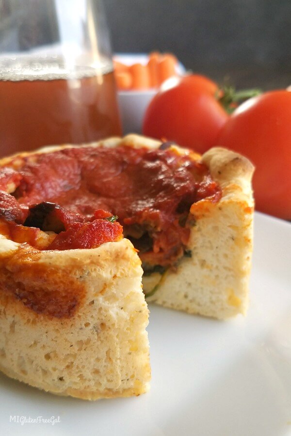 Gluten-Free Pizza Crust Baking Mix — image 12 of 41 for this product at buyamerican.mom