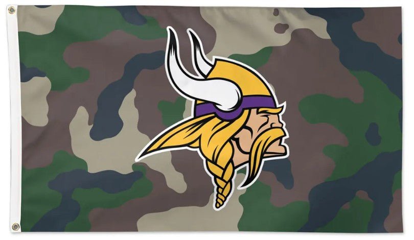 Minnesota Vikings American-made 3x5 NFL team flag product image