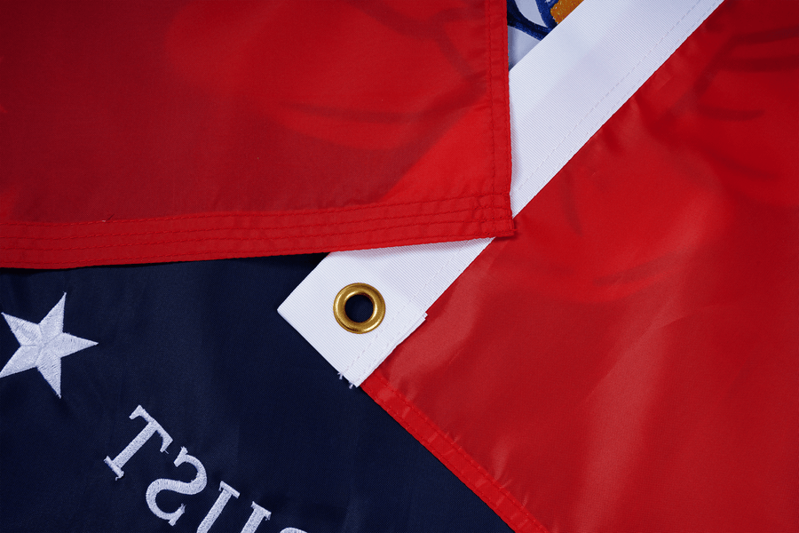 Mississippi state flag outdoor display product image