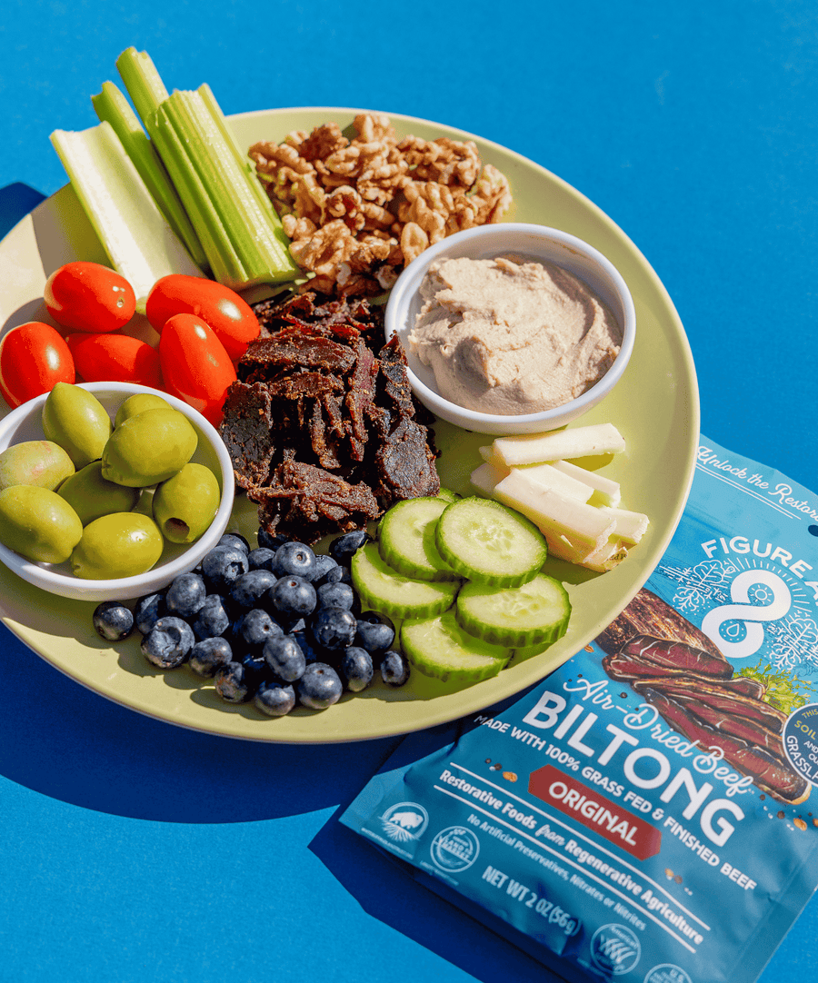 Original Grass-Fed Beef Biltong – Air-Dried Steak Snack – product image 5 of 9 at buyamerican.mom