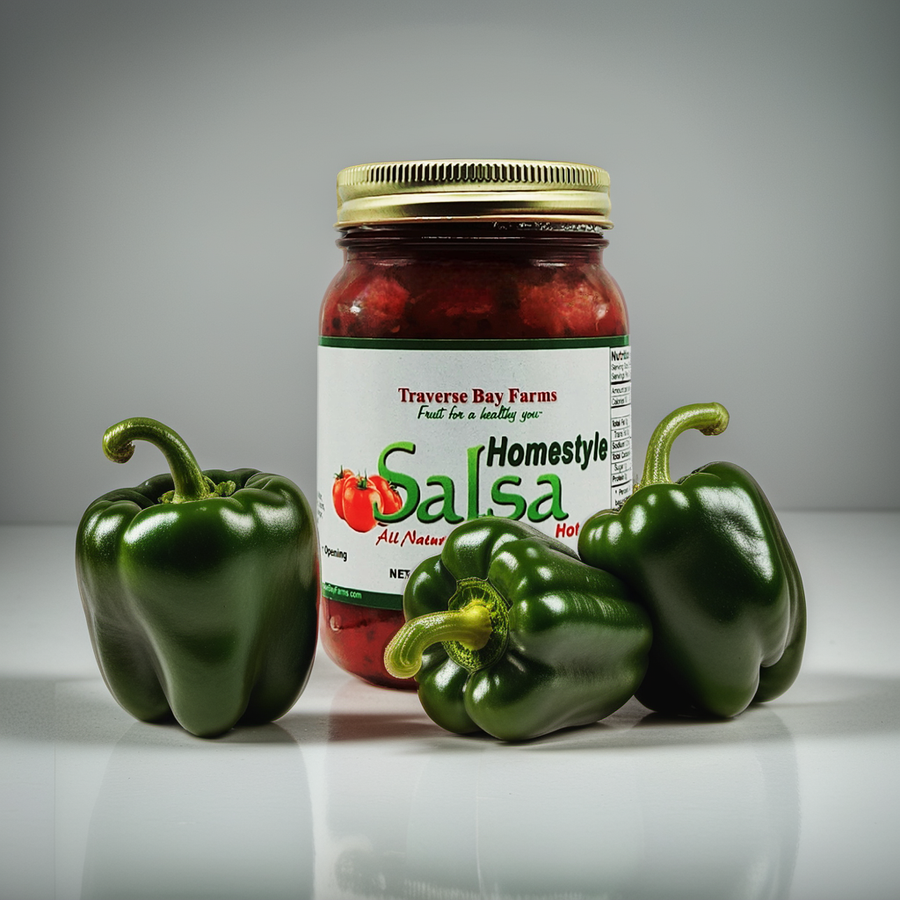 All Natural Homestyle Chunky Salsa - Hot, 16 oz - product image 7