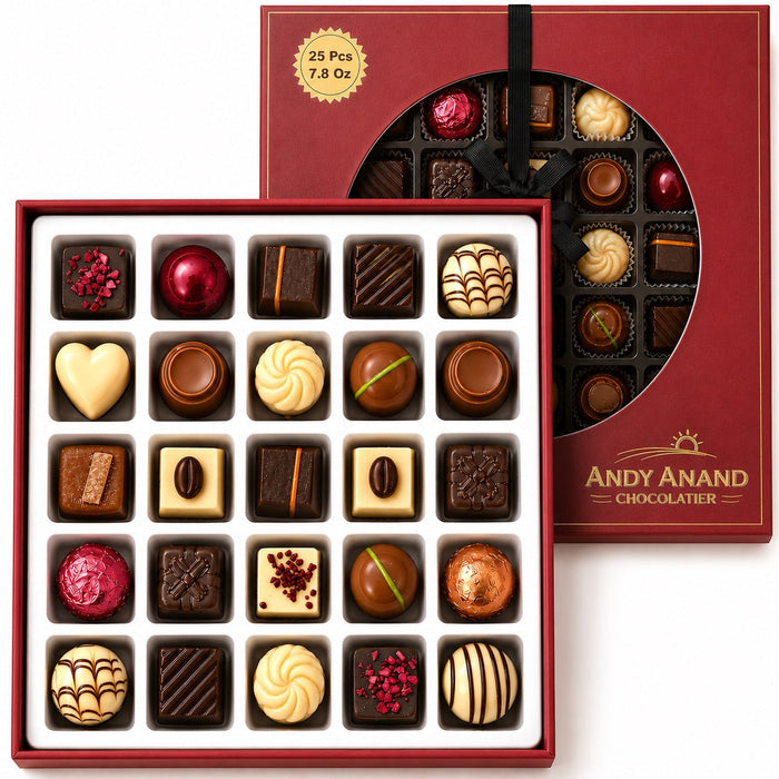 Premium Bon Bon Chocolate Collection, 25 pc