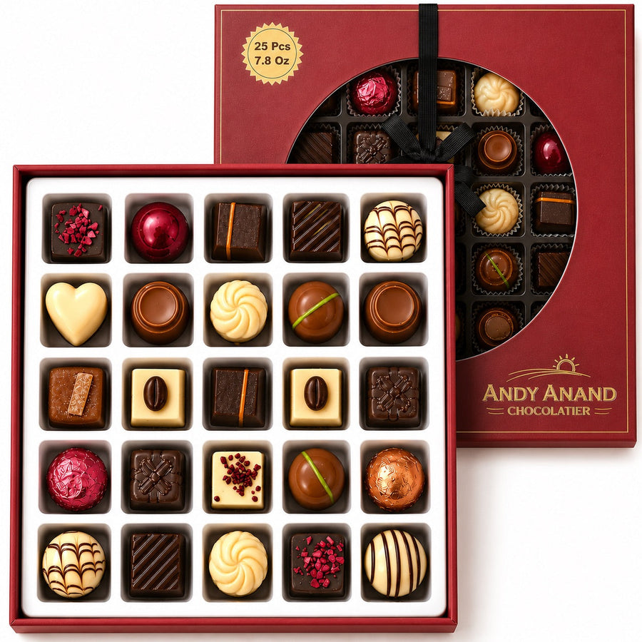 Premium Bon Bon Chocolate Collection, 25 pc