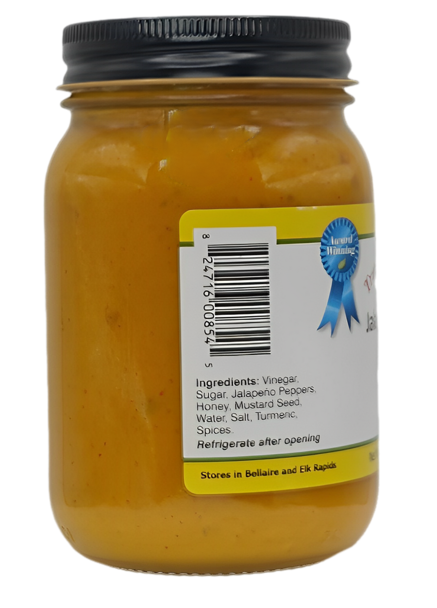 Jalapeno Honey Mustard, 19 oz. - product image 2