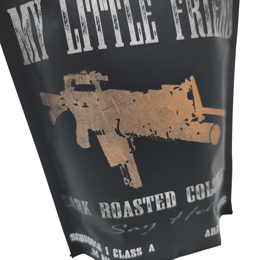 My Little Friend Colombian Dark Roast Coffee – coffee product photo 2
