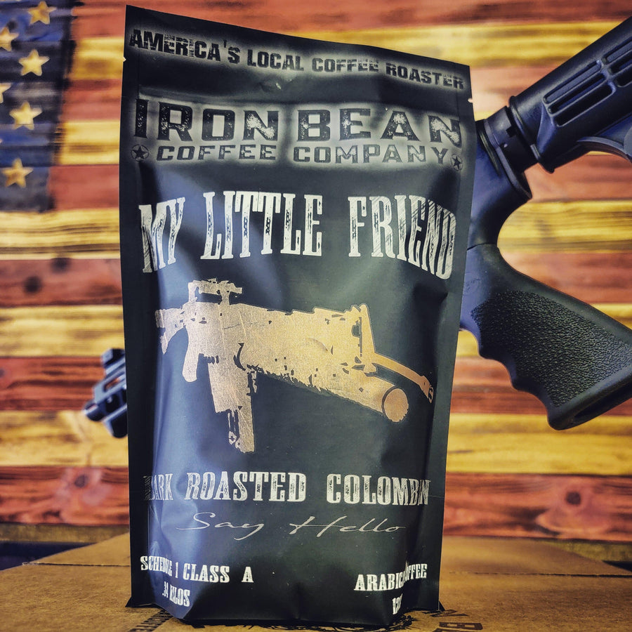 My Little Friend Colombian Dark Roast Coffee – coffee product photo 3
