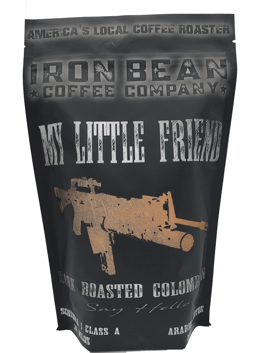 My Little Friend Colombian Dark Roast Coffee – coffee product photo 1