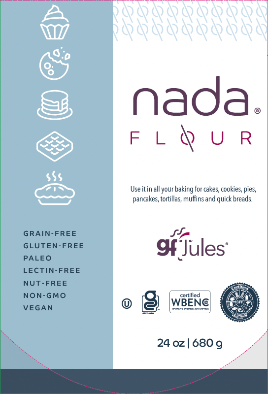 NADA Gluten-Free Baking Flour — image 23 of 24 for this product at buyamerican.mom