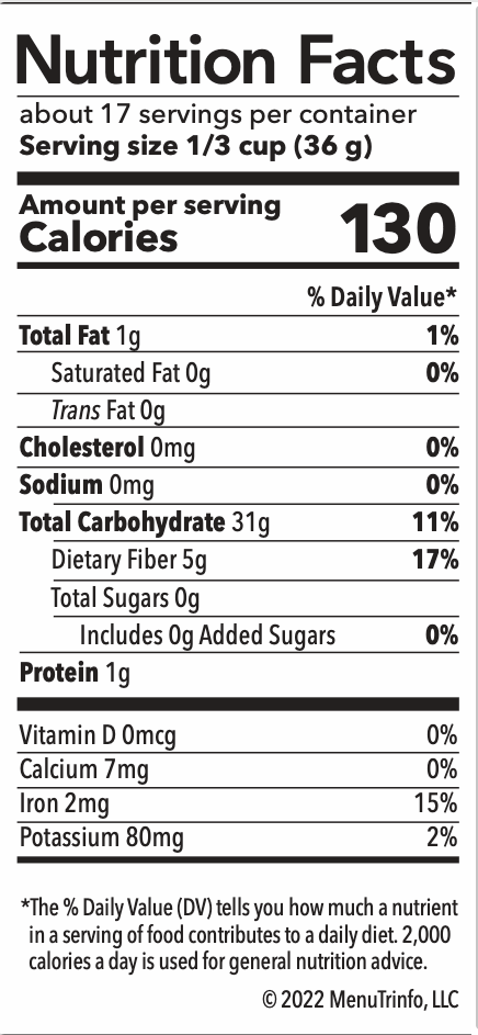 NADA Gluten-Free Baking Flour — image 3 of 24 for this product at buyamerican.mom