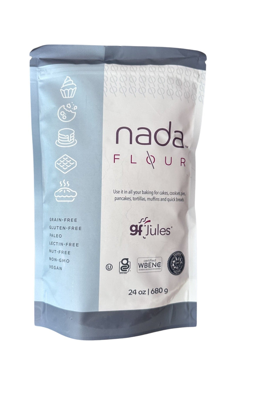 NADA Gluten-Free Baking Flour — image 1 of 24 for this product at buyamerican.mom