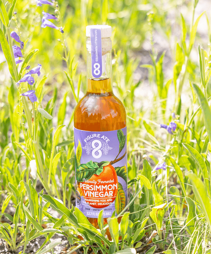 California Persimmon Vinegar – Naturally Fermented – product image 2 of 8 at buyamerican.mom
