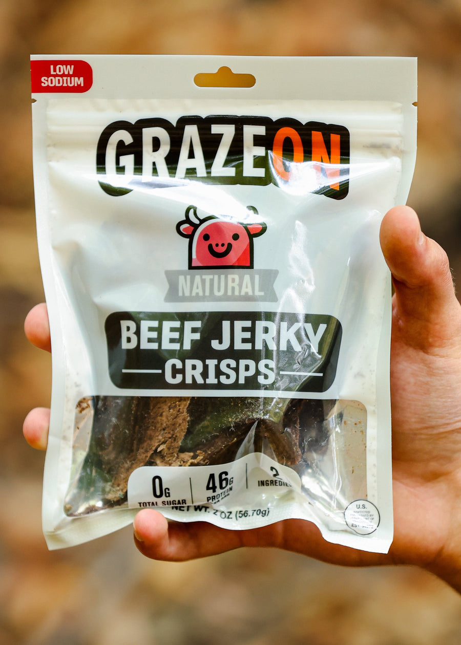 Original Beef Jerky Crisps – 2 oz — product photograph 1 of 5