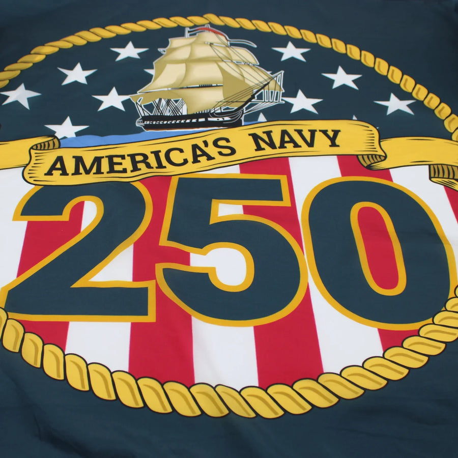 U.S. Navy 250th Anniversary Flag – Official 3x5 Made in USA