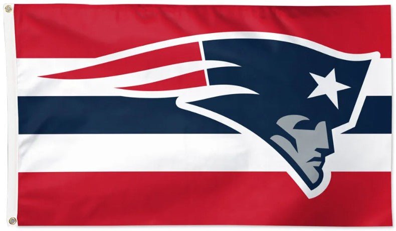 New England Patriots 3x5 Color Rush flag with team logo