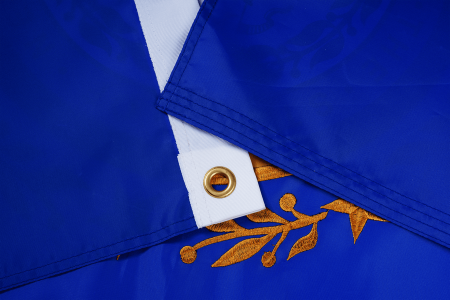 New Hampshire state flag outdoor display product image
