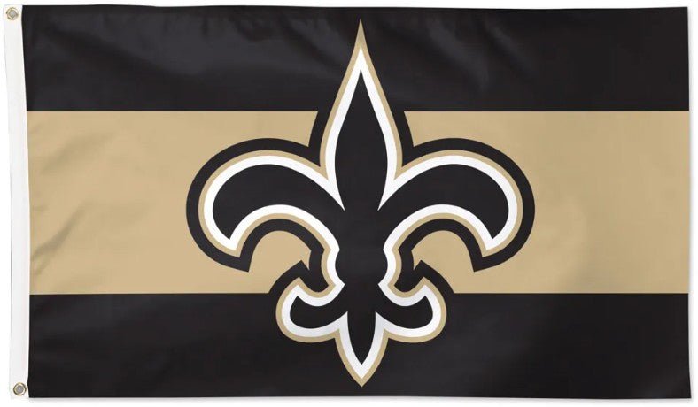 New Orleans Saints 3x5 slogan flag made in USA