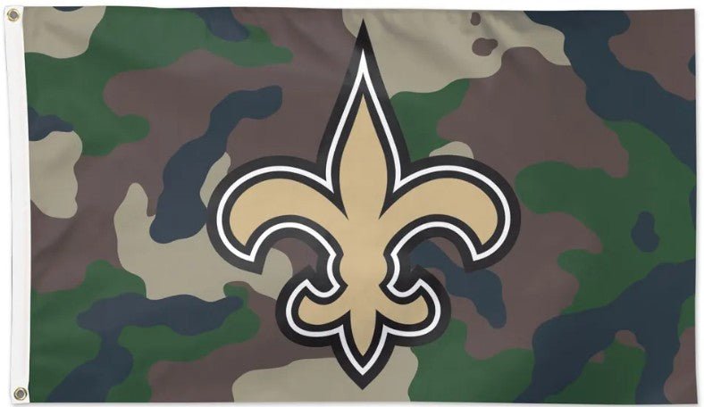 New Orleans Saints American-made 3x5 NFL team flag product image