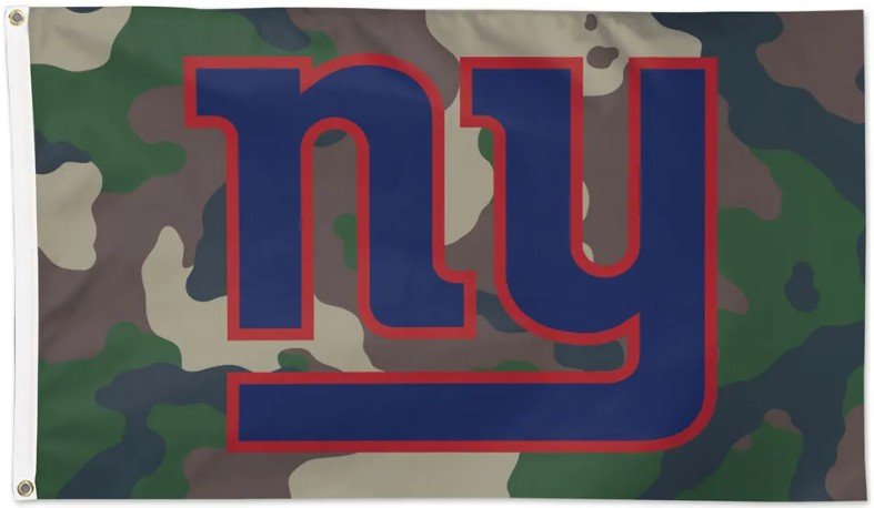 New York Giants American-made 3x5 NFL team flag product image
