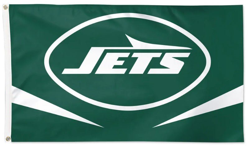 New York Jets 3x5 side stripe NFL team flag