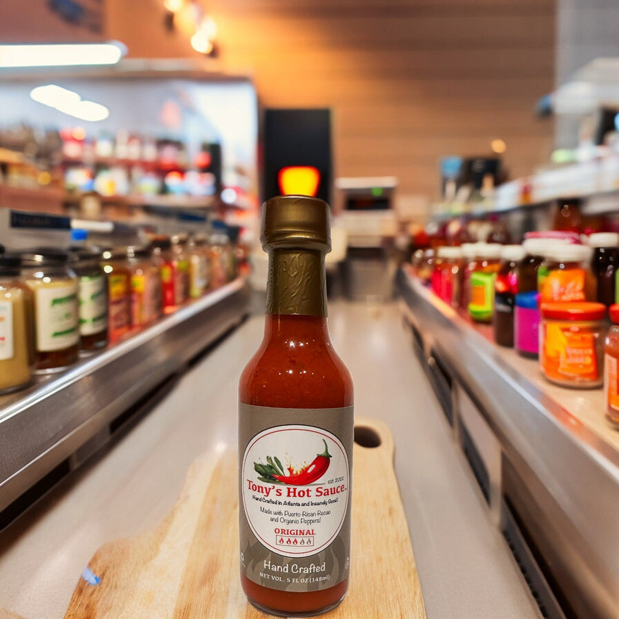 Tony's Handcrafted Hot Sauce-Original Flavor- 3 Pack